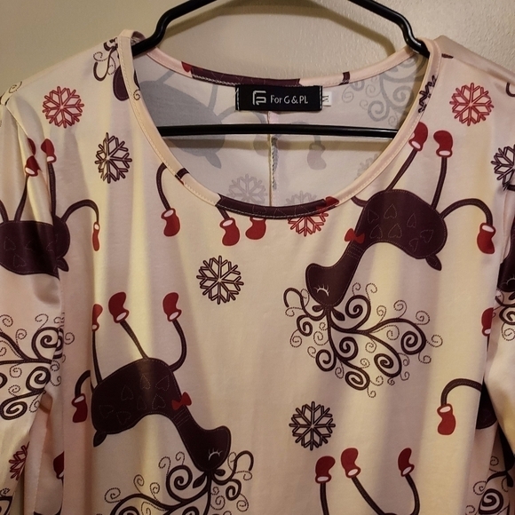 For G&PL Reindeer dress med - Picture 6 of 9